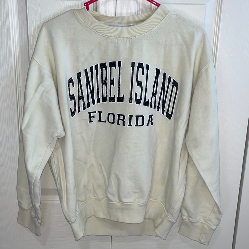 Sanibel Island Florida crewneck